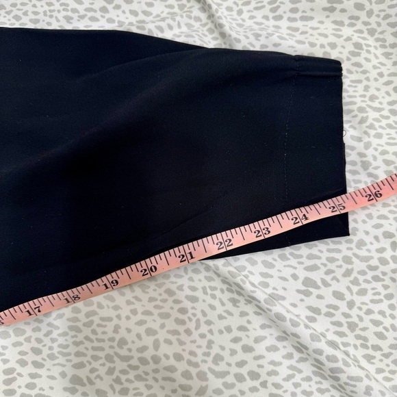 Aritzia Babaton Black Dexter Trouser Pant Size M - Picture 8 of 9